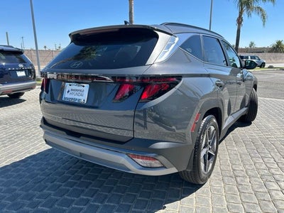 2026 Hyundai TUCSON SEL FWD