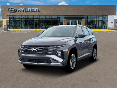 2026 Hyundai TUCSON SEL FWD