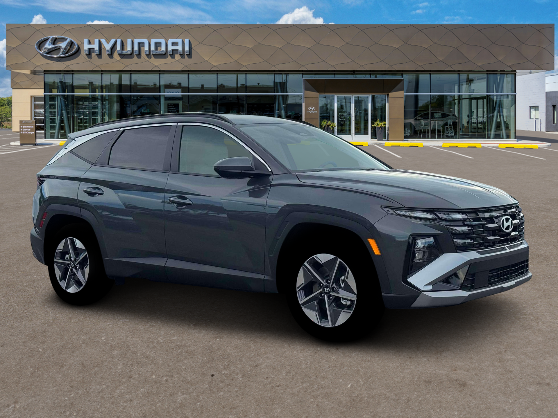 2026 Hyundai TUCSON SEL FWD
