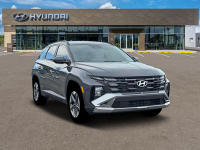 2026 Hyundai TUCSON SEL FWD