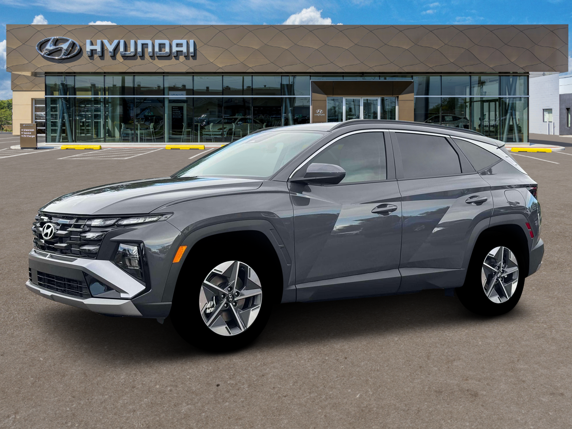 2026 Hyundai TUCSON SEL FWD