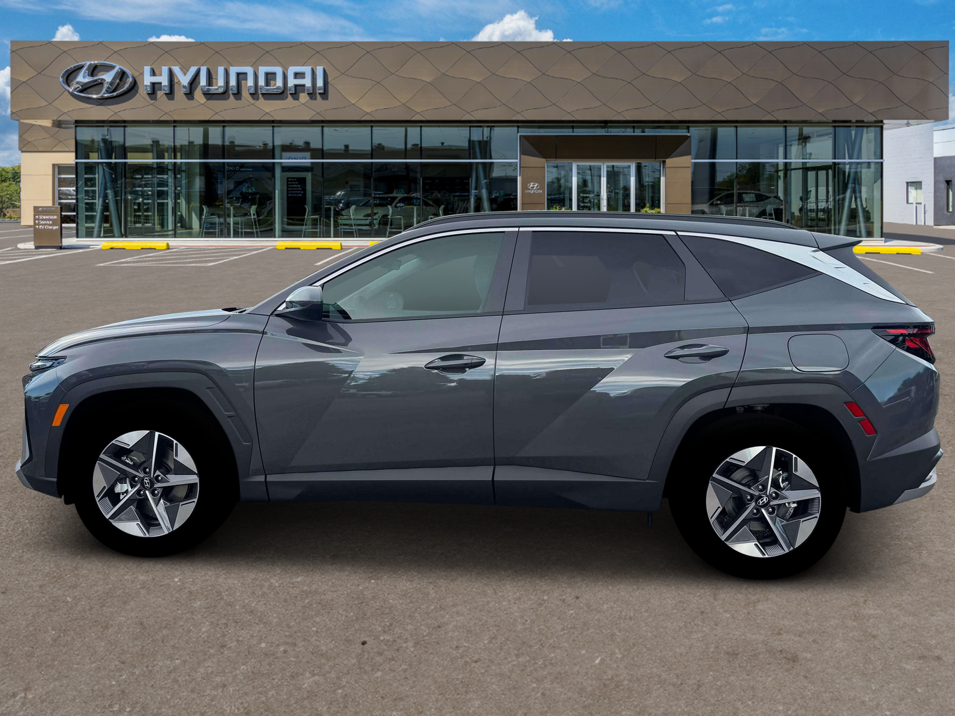 2026 Hyundai TUCSON SEL FWD