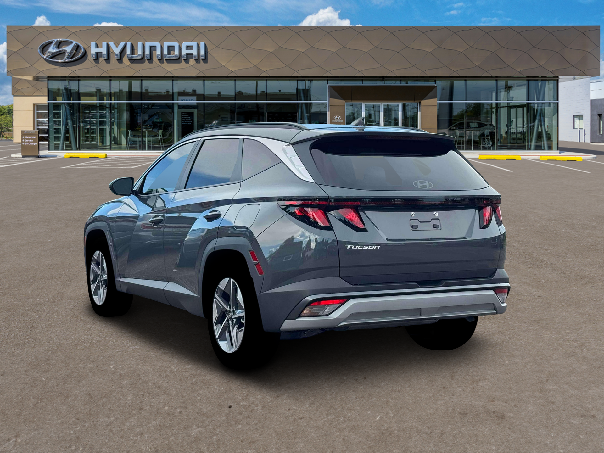 2026 Hyundai TUCSON SEL FWD