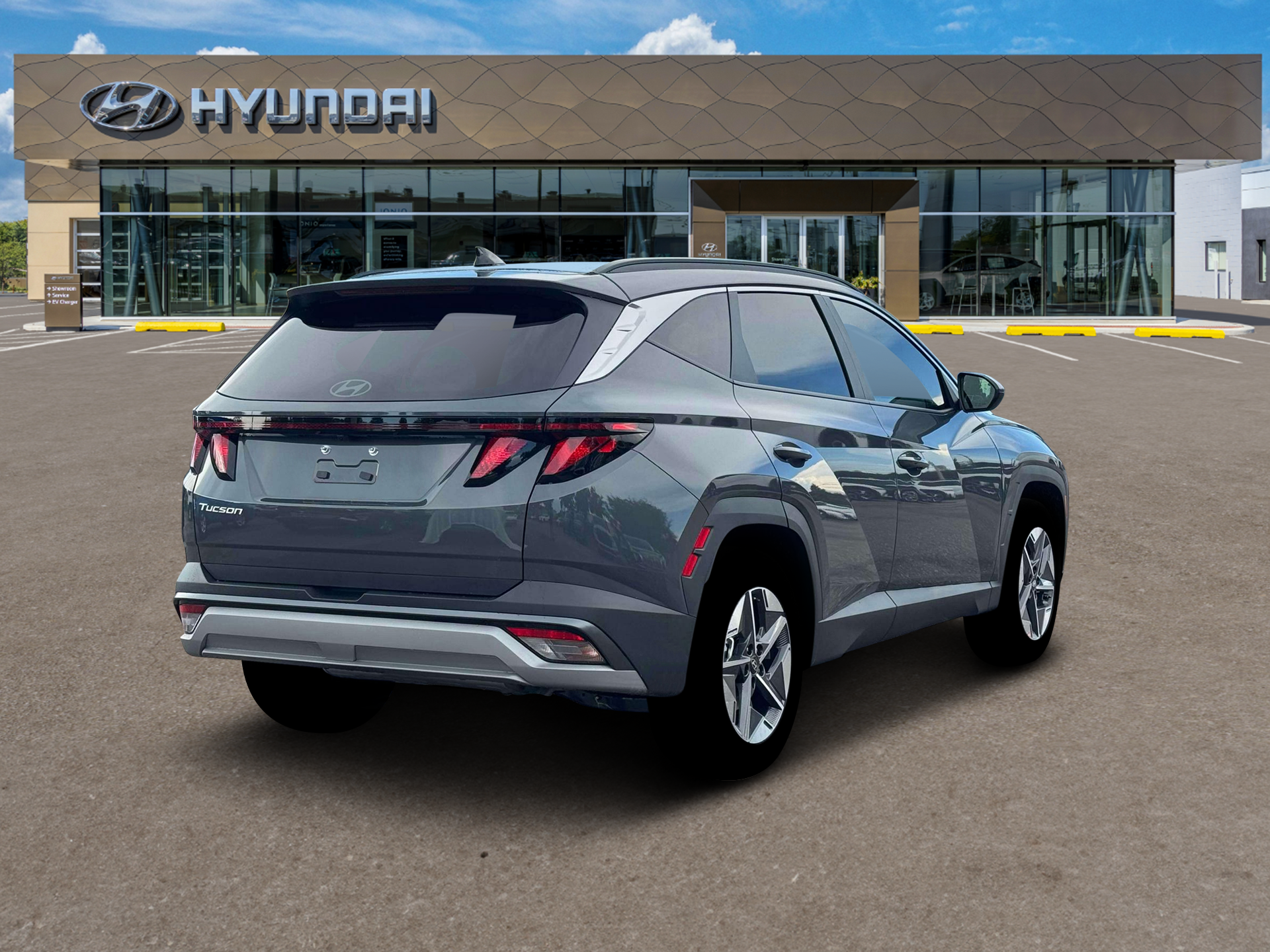 2026 Hyundai TUCSON SEL FWD
