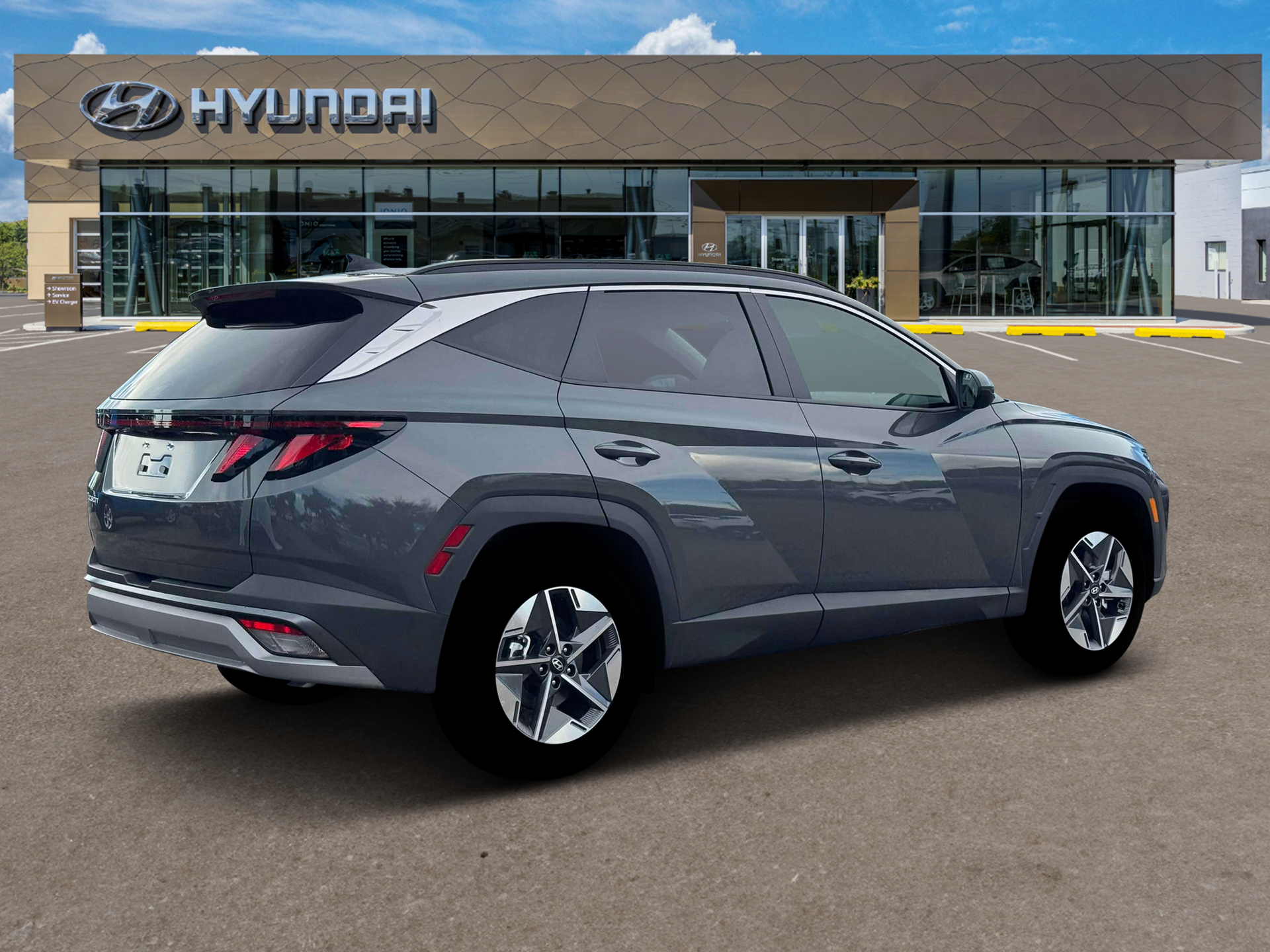 2026 Hyundai TUCSON SEL FWD