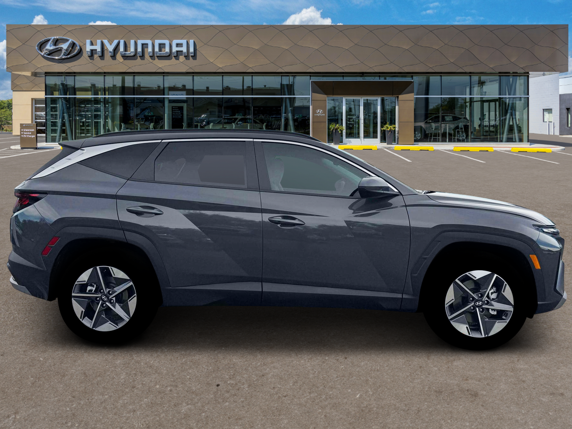2026 Hyundai TUCSON SEL FWD