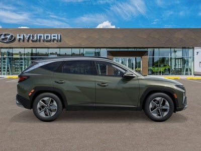 2026 Hyundai TUCSON SEL FWD