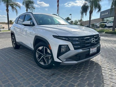 2025 Hyundai TUCSON SEL CERTIFIED