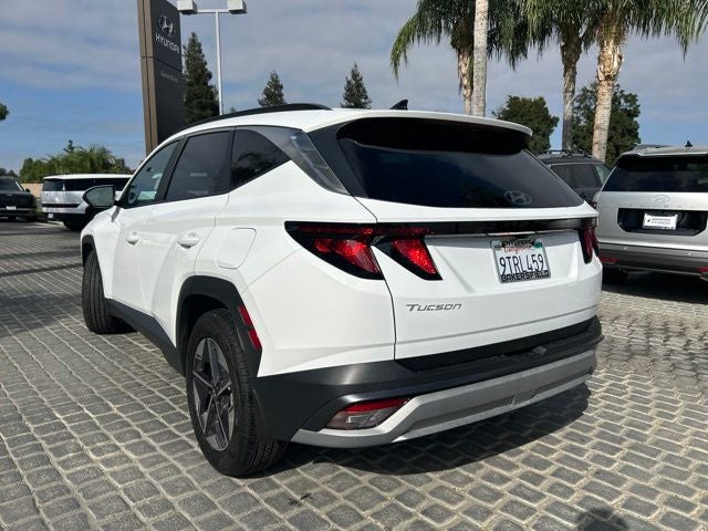 2025 Hyundai TUCSON SEL CERTIFIED