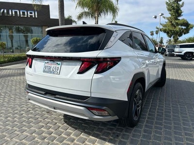 2025 Hyundai TUCSON SEL CERTIFIED