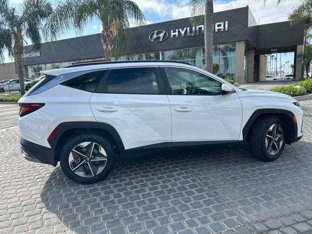 2025 Hyundai TUCSON SEL CERTIFIED