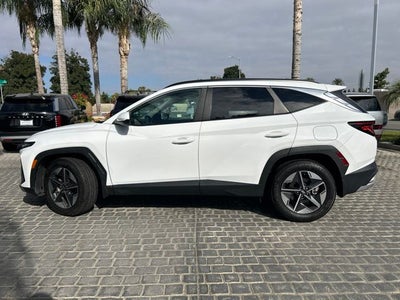 2025 Hyundai TUCSON SEL CERTIFIED