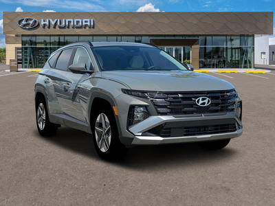 2026 Hyundai TUCSON SEL FWD
