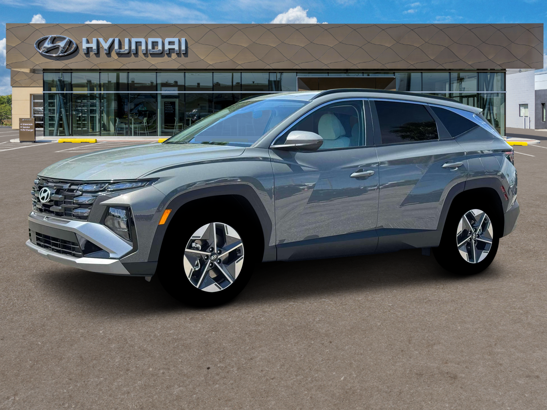 2026 Hyundai TUCSON SEL FWD