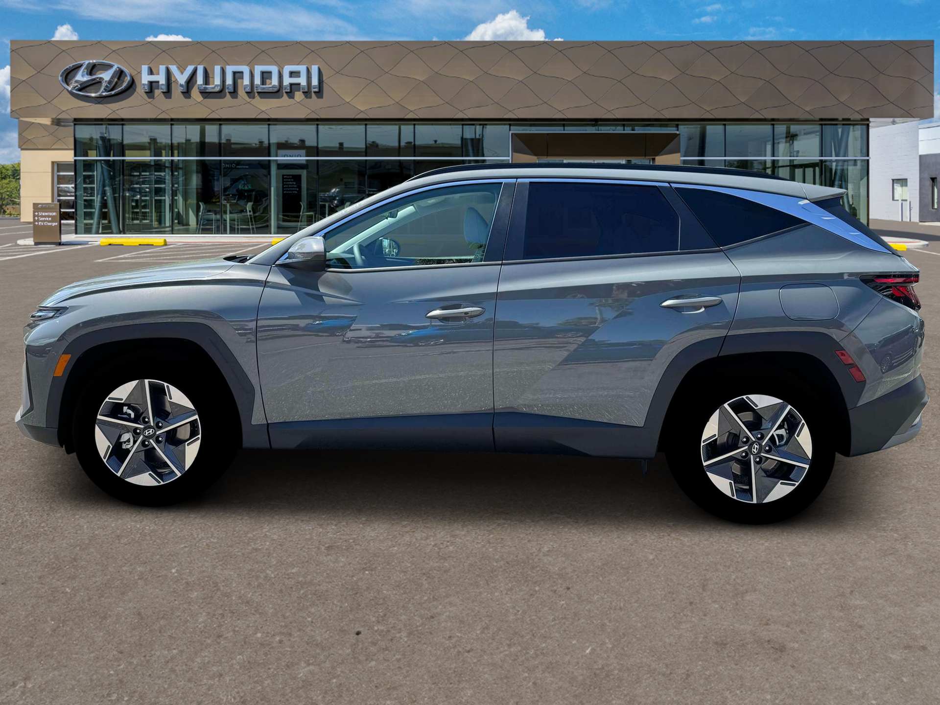 2026 Hyundai TUCSON SEL FWD