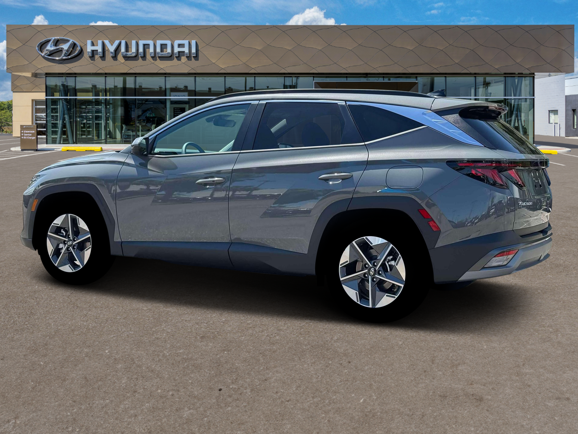 2026 Hyundai TUCSON SEL FWD