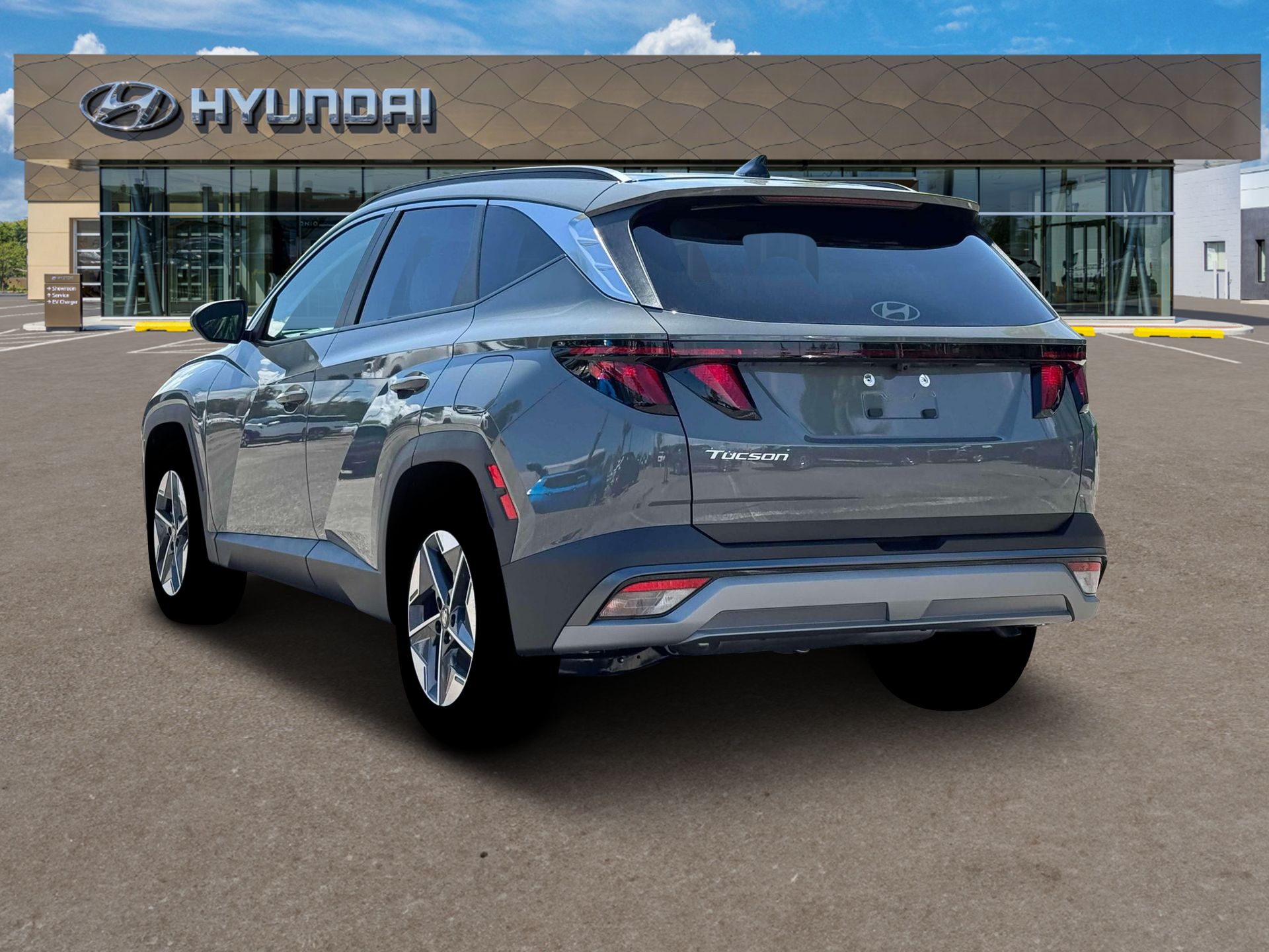 2026 Hyundai TUCSON SEL FWD
