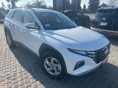 2022 Hyundai TUCSON SEL CERTIFIED