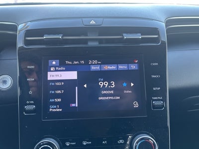 2022 Hyundai TUCSON SEL CERTIFIED