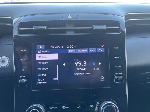 2022 Hyundai TUCSON SEL CERTIFIED