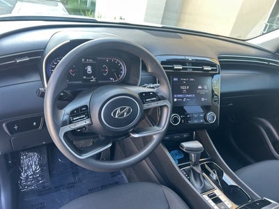 2022 Hyundai TUCSON SEL CERTIFIED