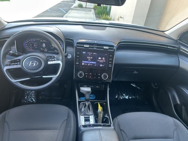 2022 Hyundai TUCSON SEL CERTIFIED