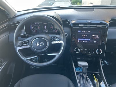 2022 Hyundai TUCSON SEL CERTIFIED