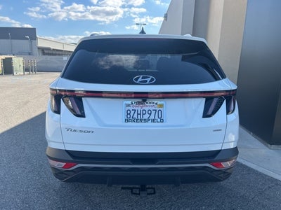 2022 Hyundai TUCSON SEL CERTIFIED