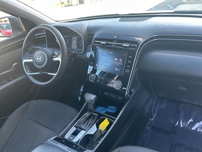 2022 Hyundai TUCSON SEL CERTIFIED