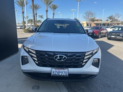2022 Hyundai TUCSON SEL CERTIFIED