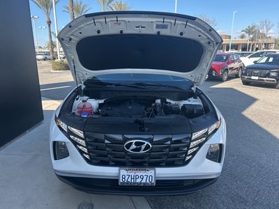 2022 Hyundai TUCSON SEL CERTIFIED