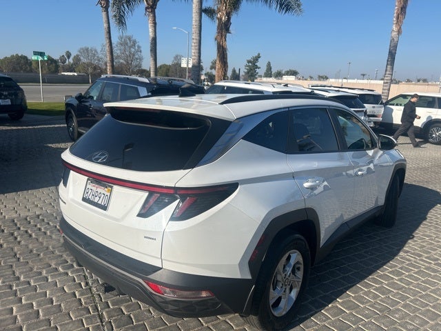 2022 Hyundai TUCSON SEL CERTIFIED