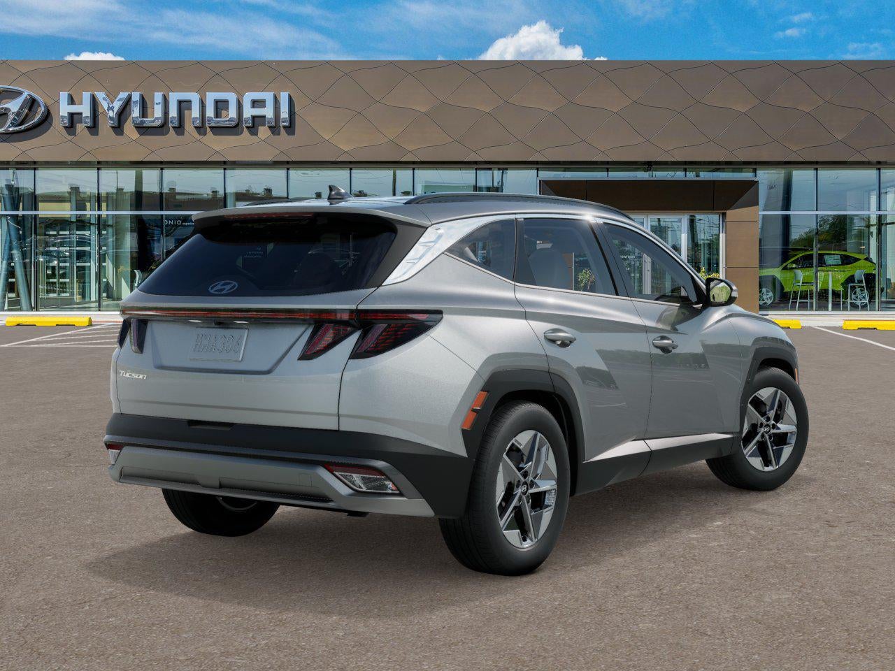 2026 Hyundai TUCSON SEL Premium FWD