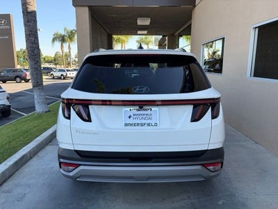 2026 Hyundai TUCSON SEL Premium FWD