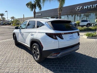 2026 Hyundai TUCSON SEL Premium FWD