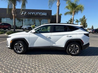 2026 Hyundai TUCSON SEL Premium FWD