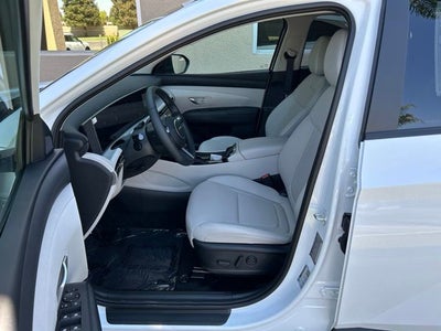 2026 Hyundai TUCSON SEL Premium FWD