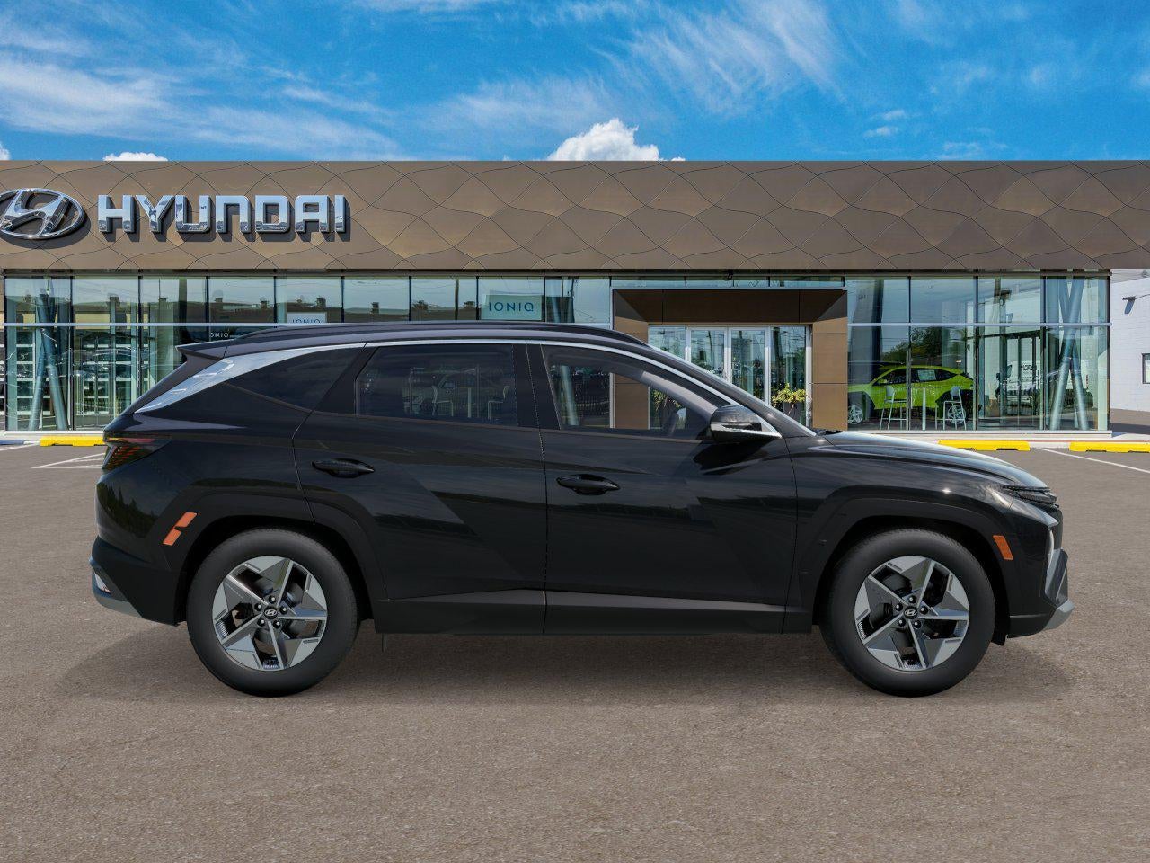 2026 Hyundai TUCSON SEL Premium FWD