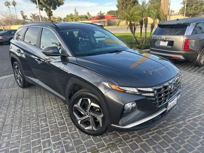 2022 Hyundai TUCSON SEL CERTIFIED