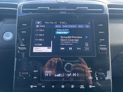 2022 Hyundai TUCSON SEL CERTIFIED