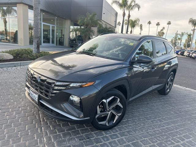 2022 Hyundai TUCSON SEL CERTIFIED