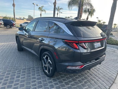2022 Hyundai TUCSON SEL CERTIFIED