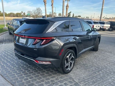 2022 Hyundai TUCSON SEL CERTIFIED