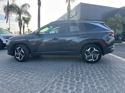 2022 Hyundai TUCSON SEL CERTIFIED