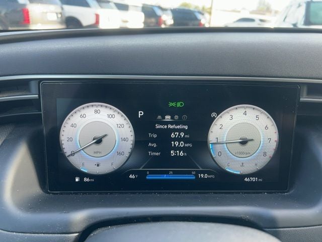 2022 Hyundai TUCSON SEL CERTIFIED