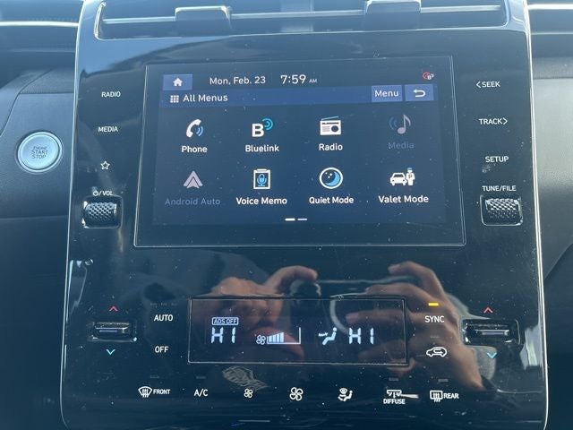 2022 Hyundai TUCSON SEL CERTIFIED