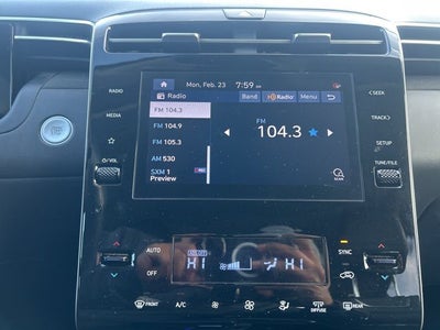 2022 Hyundai TUCSON SEL CERTIFIED