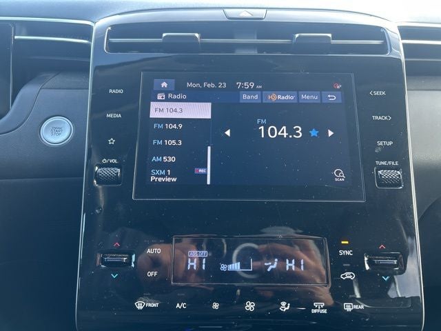 2022 Hyundai TUCSON SEL CERTIFIED