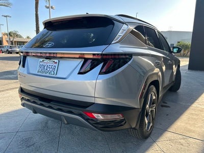 2023 Hyundai TUCSON Limited CERTIFIED