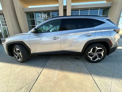 2023 Hyundai TUCSON Limited CERTIFIED